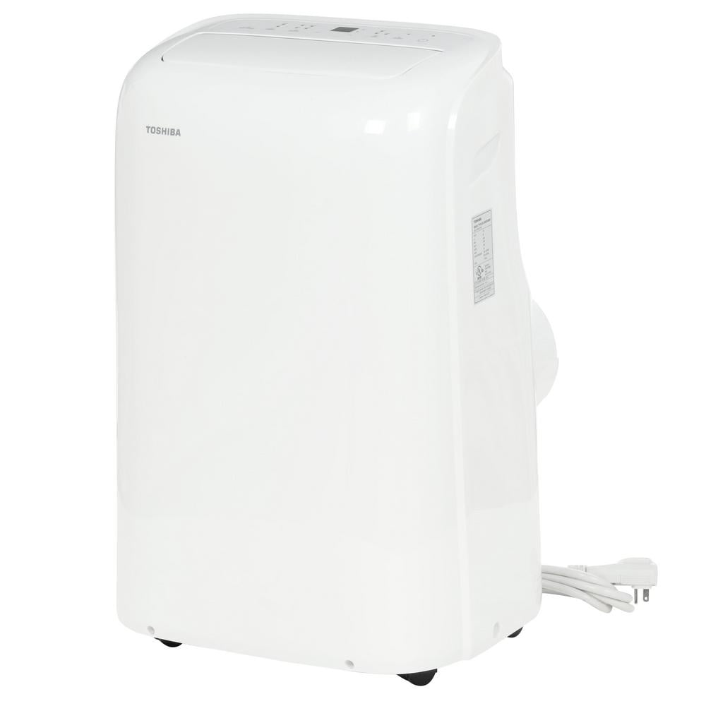 toshiba portable air conditioner not cooling