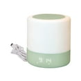 thumbnail image 2 of POPSUGAR Digital Sleep Aid Alarm Clock, Sunrise Simulation, Natural Sounds, Snooze Modes, Sage Green, 2 of 6