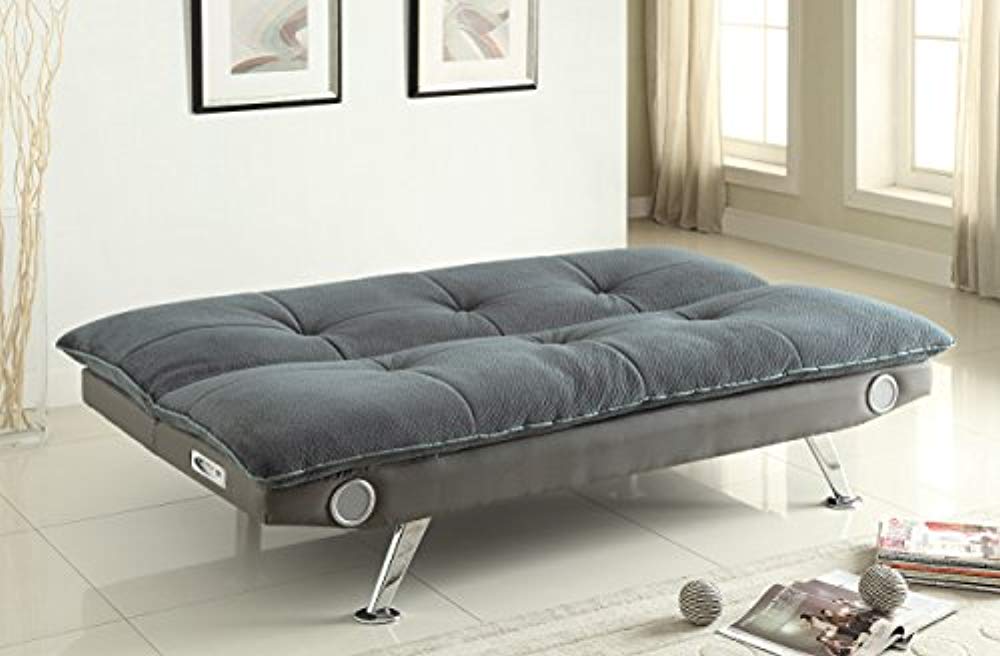 Coaster 500046 Home Furnishings Sofa Bed, Grey