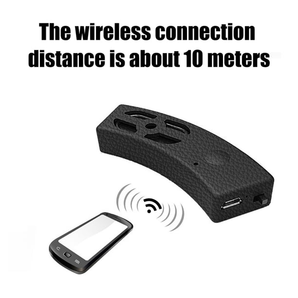 Auriculares para casco de motocicleta Altavoz inalámbrico para bicicleta compatible con Bluetooth