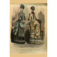 thumbnail image 1 of Newest French Fashions - 1884-Fine Art Canvas Print (20" x 30"), 1 of 1