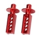 thumbnail image 5 of 2 piezas de poste de carrocería de aluminio RC, accesorios de actualización para Traxxas Mini E Revo Slash 1/16 rojo, 5 of 14