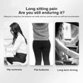 thumbnail image 2 of Cojín de asiento y respaldo MAILY Reenly Soothe+ Viscoelástica, 2 of 9