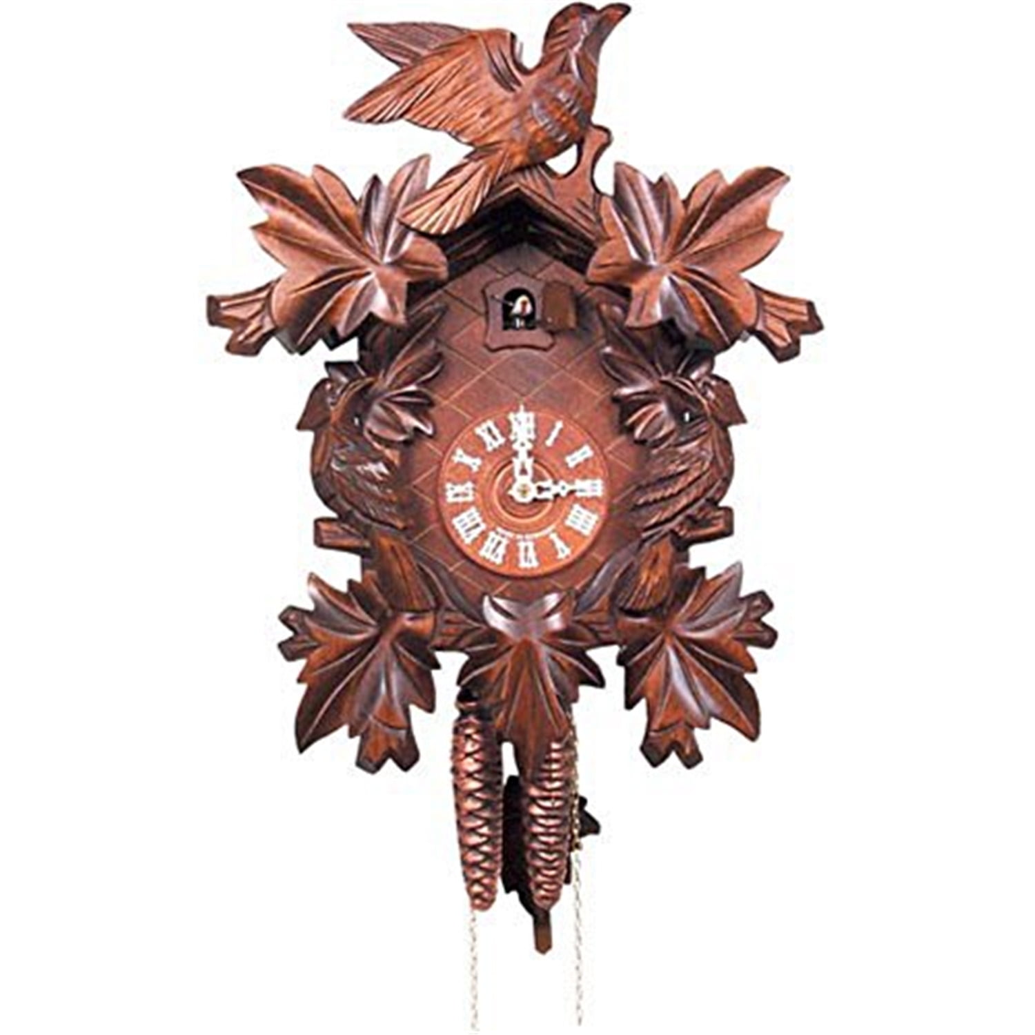 order of coocoo clocks in botanicula order of coocoo clocks in botanicula
