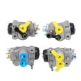 thumbnail image 4 of 45370 HC5 971, High Braking Performance Left Right Side Front Brake Wheel Cylinders  For TRX300 4WD  300 4X4 1988-2000, 4 of 8
