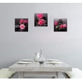 thumbnail image 6 of Spa Decor Zen Decor 3 Panel Spa Stone and Rose Flowers Still Life Zen Canvas Print Spa Pictures Prints on Canvas for Home Office Kitchen Wall Decor Stretched and Framed Each Panel 16x16inch, 6 of 6