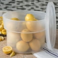 thumbnail image 5 of Carlisle 120530 12 qt Bain Marie w/ Handles - Polypropylene, Translucent, 5 of 5