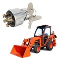 thumbnail image 4 of 66021 55140, Interruptor De Arranque Del Tractor Interruptor De Encendido Del Tractor Impermeable Duradero Reemplazo Directo Para M4030 M4030DT M4700 M4700DT, 4 of 7