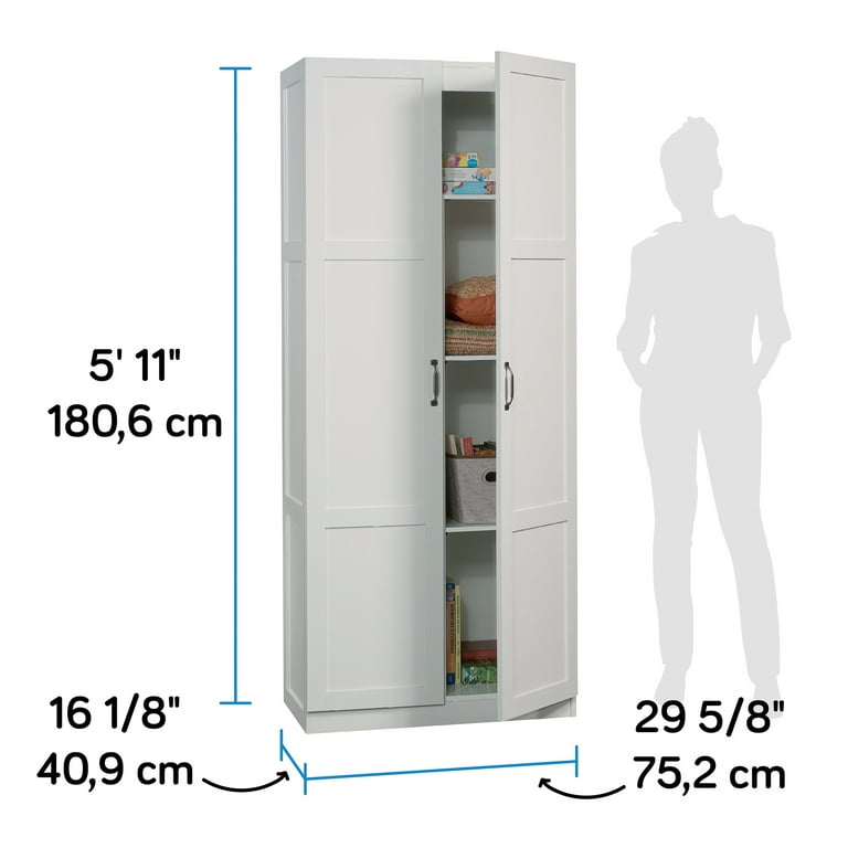 Sauder® Select White Storage Cabinet