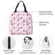 thumbnail image 4 of Easygdp Breast Cancer Awareness4 Bolsa Térmica Premium - Tela Oxford Impermeable, Gran Capacidad, Bolsillo Frontal, Unisex para Trabajo, Escuela, Actividades al Aire Libre y Picnics, 4 of 8