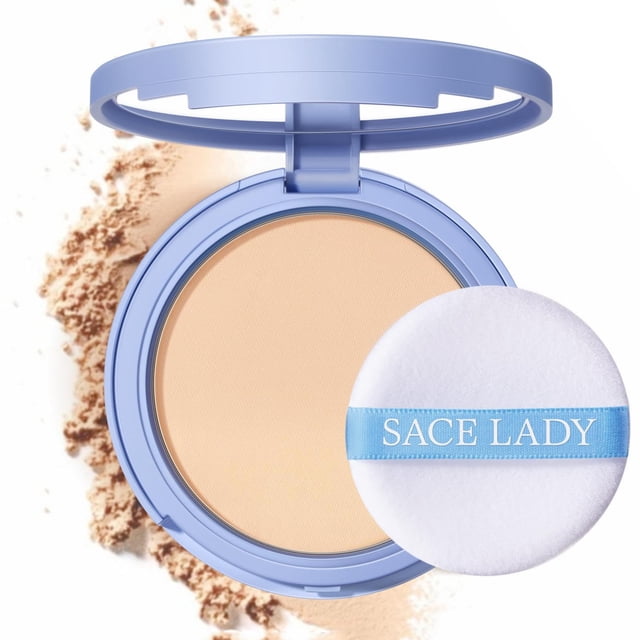 Polvo facial SACE LADY, impermeable, acabado mate, 8 g