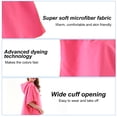 thumbnail image 4 of Toalla Poncho de surf Toalla para cambiarse Bata de secado rápido con capucha Manta de playa de micr TOMSHOO Toalla, 4 of 7