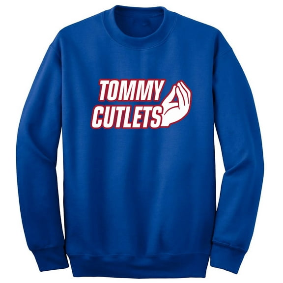 Tommy Devito Giants Tommy Cutlets Crew Neck Sweatshirt