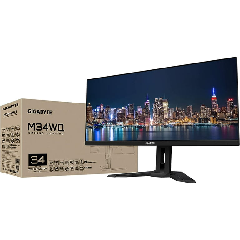 【専用】GIGABYTE 144Hzゲーミングモニター 34インチ M34WQ M34WQ Gaming Monitor Key Features | Monitor - GIGABYTE Global