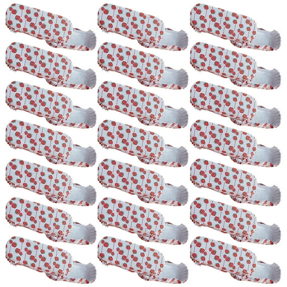NICEXMAS Hot Dogs Holders Paper Dish Holder Multi 200Pcs