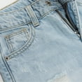thumbnail image 4 of KIDSCOOL SPACE Baby Boys Jeans,Elastic Band Inside Ripped Washed Soft Cotton Denim Pants, 4 of 5