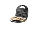 thumbnail image 1 of Electric Multi-Functional Breakfast Maker - Double-Plate Machine for Sandwich, Waffle & Bread ,Easy to Operate, 1 of 5