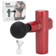 thumbnail image 1 of Electric Deep Tissue Massage Gun HandHeld Muscle Pain Relief Percussion Massager for Athletes(Red ), 1 of 5