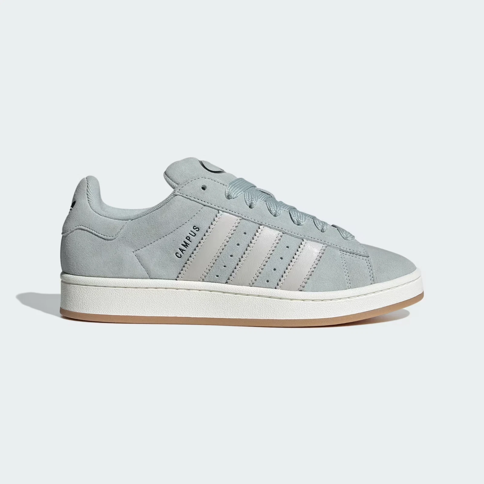 adidas gazelle silver green womens adidas Campus 00s Shoes - Men's - Earth Strata / Cloud White / Gum main image 0