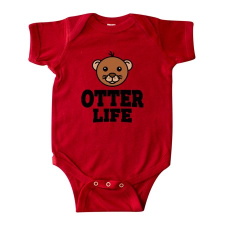 

Inktastic Otter Life Gift Baby Boy or Baby Girl Bodysuit