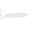 thumbnail image 3 of Minka-Aire Concept I Wet 52-Inch 3-Blade LED Ceiling Fan in Oil Rubbed Bronze Finish W/ Taupe Blades & Pietra Glass - F476L-ORB, 3 of 5