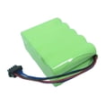 thumbnail image 4 of Replacement Battery for Ecovacs Deebot CEN30,Deebot CR100,Deebot CR110,Deebot CR112,Deebot TCR03A,PN:G80090,NR49AA800P12V,800mAh/12.0V, 4 of 6