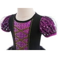 thumbnail image 3 of ATAIKU 3-8Y Kids Girls Witch Ballet Dress Leotards Skirted Tutu Dancewear Halloween Christmas Party Pincess Dresses, 3 of 11