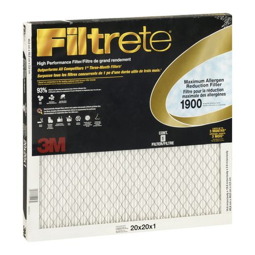 Maximum Allergen Reduction Filter