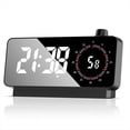 thumbnail image 1 of Reloj Despertador con Temporizador: Reloj de Escritorio Digital Cuenta Atrás con Pilas para Estudio Oficina-Despertadores para Dormitorios Negro, 1 of 5