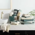 thumbnail image 2 of Martex Arcadia Terra Slate 2-Pc Hand Towel Set, Soft, Absorbent, 100% Cotton, 2 of 3