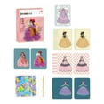 thumbnail image 1 of Libros de actividades con temática de disfraces, juego de cambio de vestuario, álbum de recortes, juguete educativo 12 en 1, 1 of 7