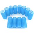 thumbnail image 1 of wonima02 Small Size Hair Rollers Curlers Self Grip Holding, For Hairdressing, Design Gripping Sticky Cling Style For DIY Or Salon (25mm/1" 12PCS) Random Color, 1 of 1