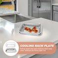 thumbnail image 3 of CRILSTYLEO 1 Set Stainless Steel Oil Tank Spill Tray For Home Users, 3 of 6