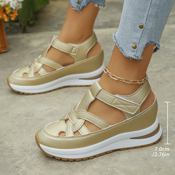 Shoes For Women Sneakers Clearance Sale Orthopedic Breathable Walking Slip on Memory Foam Sneakers