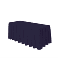 thumbnail image 1 of Mantel Bambalina Para Mesa De 1.80x0.75 Colores Azul Marino, 1 of 5