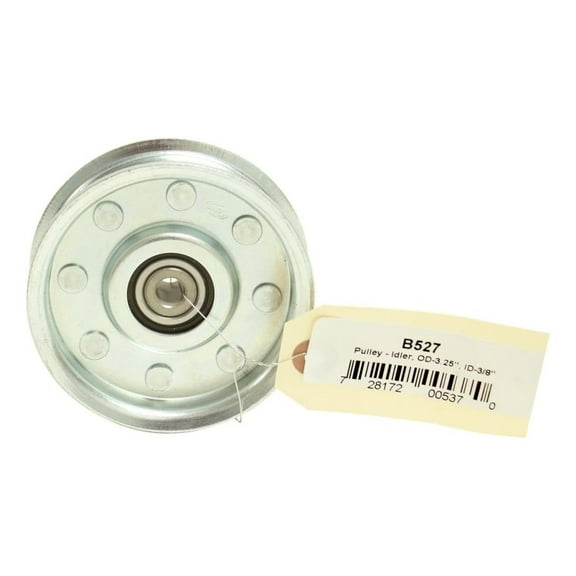 Idler Pulley B527 – Pulley - Idler, OD-3.25", ID-3/8