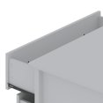 thumbnail image 3 of Manhattan Comfort Commode Crown Bachelor en Blanc, 3 of 3