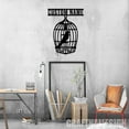 thumbnail image 3 of Craftnamesign Personalized Bird In Aviary Metal Art, Custom Bird In Aviary, 3 of 5