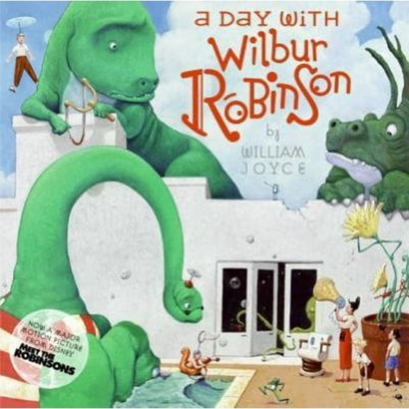 Pre-Owned A Day with Wilbur Robinson (Hardcover) 0060890983 9780060890988