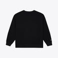 thumbnail image 2 of Women's Mitchell & Ness  Black Denver Nuggets Hardwood Classics Script Lightweight Sweatshirt, 2 of 5