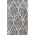 thumbnail image 4 of Summer Flora 24x24 Indigo Blue Indoor Outdoor Pillow Mocha, 4 of 5