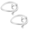 thumbnail image 4 of 2Pcs Alloy Knitting Rings Multi-function Crochet Rings DIY Knitting Tools Braided Knitting Rings, 4 of 6