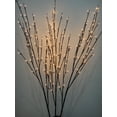 thumbnail image 2 of Floral LED Lights Willow Branch 96 Warm White LEDs Indoor/Outdoor Holiday Décor, 2 of 2