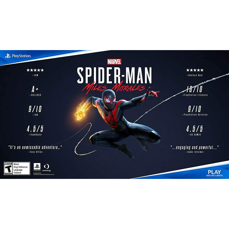 Marvel's Spider-Man PS4 Game: Miles Morales Edition