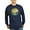 Navy, variant on CafePress - Banana Slug Long Sleeve Dark T Shirt - Long Sleeve Dark T-Shirt