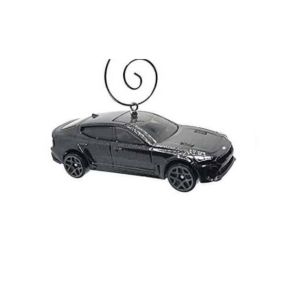 Christmas Ornament for 2019 Kia Stinger GT Black