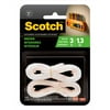 Scotch Indoor Fasteners, 3/4 in x 18 in, 1 Set of Strips