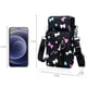 thumbnail image 5 of BIAOTIE Bolsos cruzados pequeños y ligeros para teléfono celular, bolsa de viaje, bolso de hombro para mujer, 5 of 5