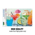 thumbnail image 3 of Mixed Drinks Sunshine Summer Fun Happy Hour Tropical Beach Vacation Home Business Office Sign, 3 of 7