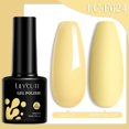 thumbnail image 1 of LILYCUTE 7ml vernis à ongles Gel bonbon Macaron 184 couleurs printemps été rose violet Semi Permanent pour manucure vernis Gel Nail Art, 1 of 4